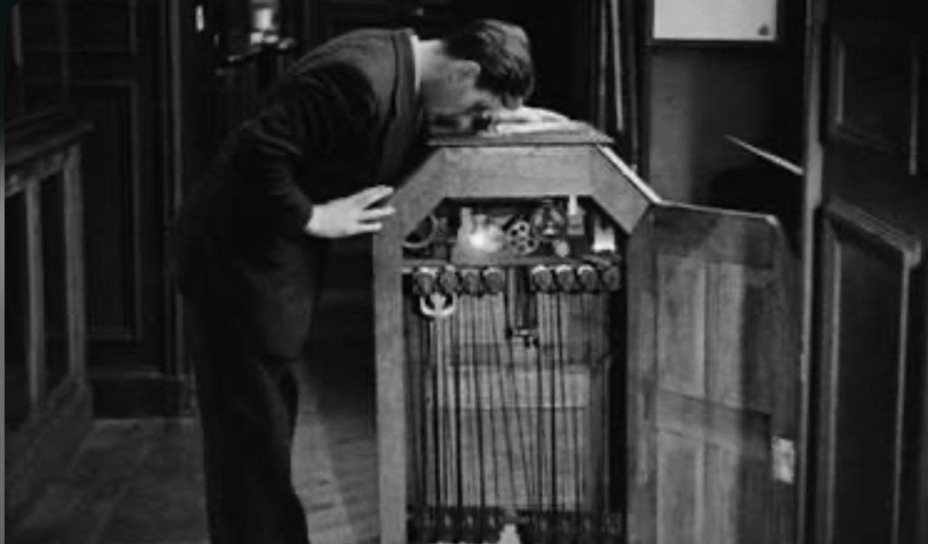 "...the state of society is one in which the members have suffered amputation from the trunk, and strut about so many walking monsters..."