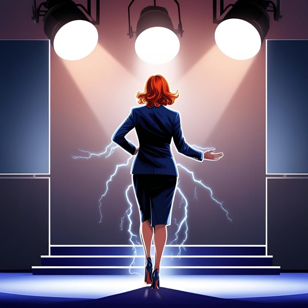 Stepping Into the Light