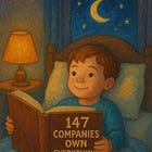 147 Companies Own Everything (And Other Bedtime Stories That Are Actually True)