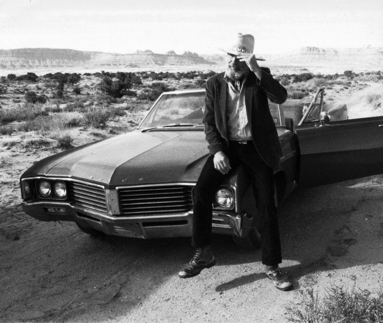 Sincerely, Edward Abbey - The Sun Magazine