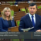 China vs Hong Kong, Canada vs Haudenosaunee Confederacy