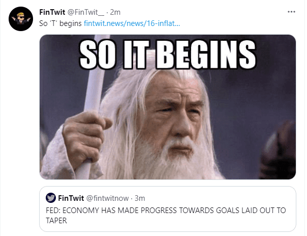 The Federal Reserve Decision: Here&#39;s What Changed and What it Means for  Markets - Equity.Guru