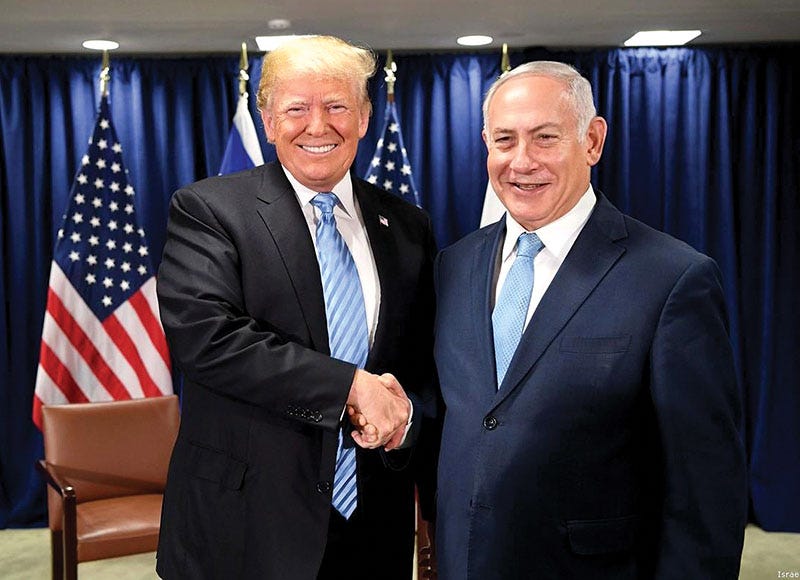 The Trump-Bibi bromance - Jewish Journal