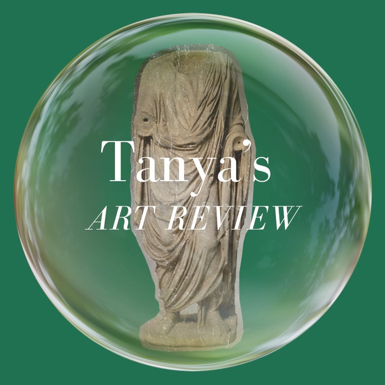 Artwork for Tanya’s Art Review