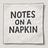 Notes on a Napkin