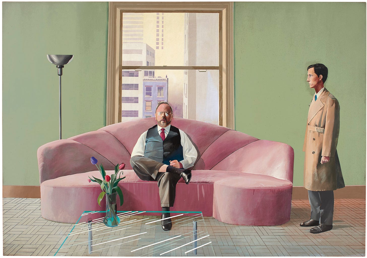 RELEASE | David Hockney's 1969 Double Portrait 'Henry Geldzahler and Christopher Scott' to Lead Christie's Post-War and Contemporary Art Evening Auction, London, 6 March 2019 - Christie's RELEASE | David Hockney's 1969 Double Portrait 'Henry Geldzahler and Christopher Scott' to Lead Christie's Post-War and Contemporary Art Evening Auction, London, 6 March 2019 - Christie's