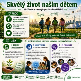 A jaká je vaše strategie pro školství?