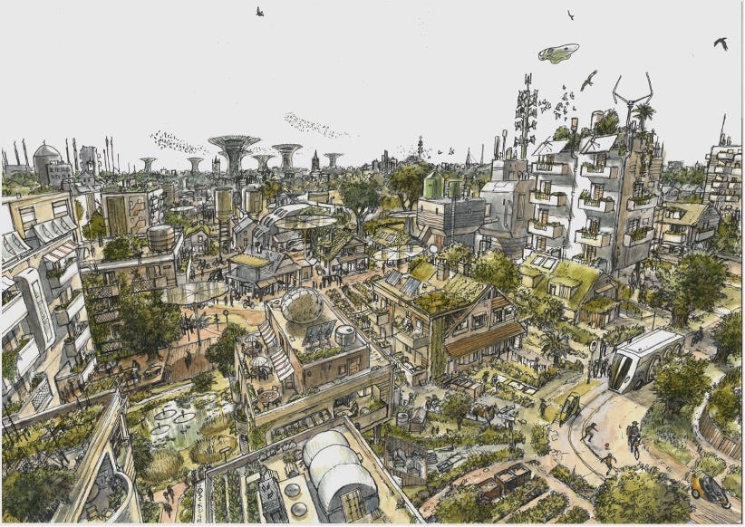 A CIVIC PLAN FOR A CLIMATE EMERGENCY Building the 1.5 degree city 