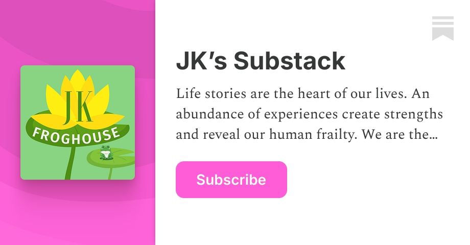 JK’s Substack | Substack