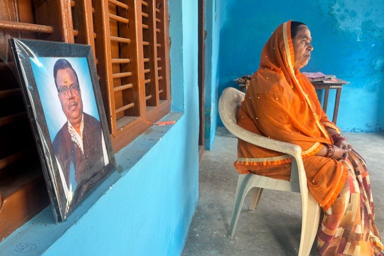 India BLO deaths India BLO deaths