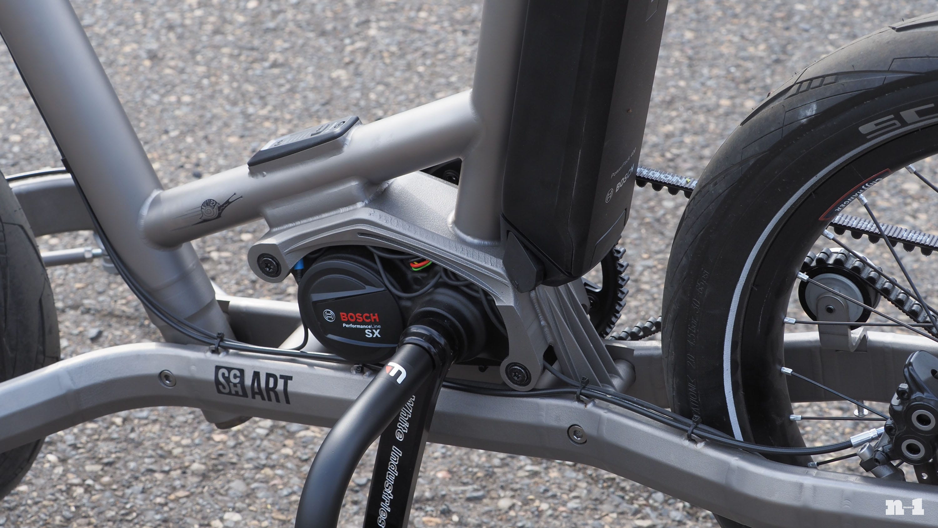 Schwift Cycles Schart motor housing