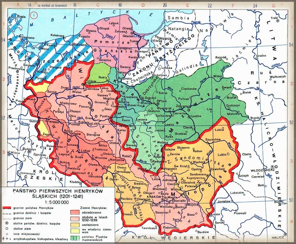 Państwo polskie w dobie rozbicia dzielnicowego. – Historia i wiedza o  społeczeństwie
