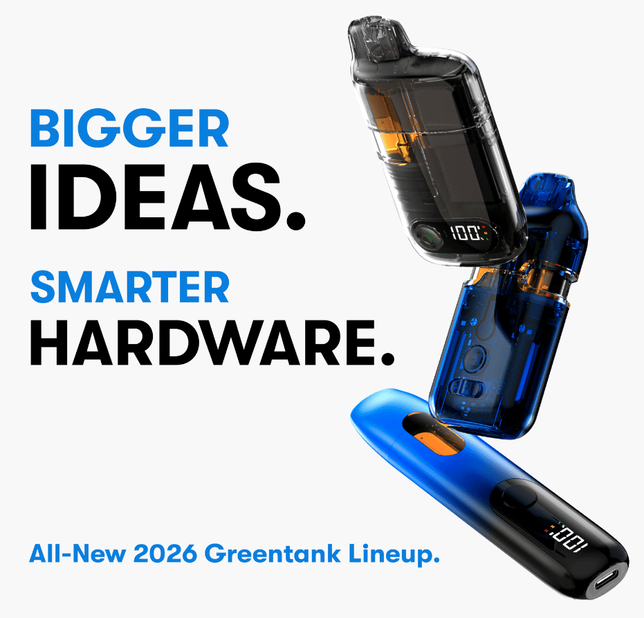 Greentank’s all-new 2026 product launches Greentank’s all-new 2026 product launches