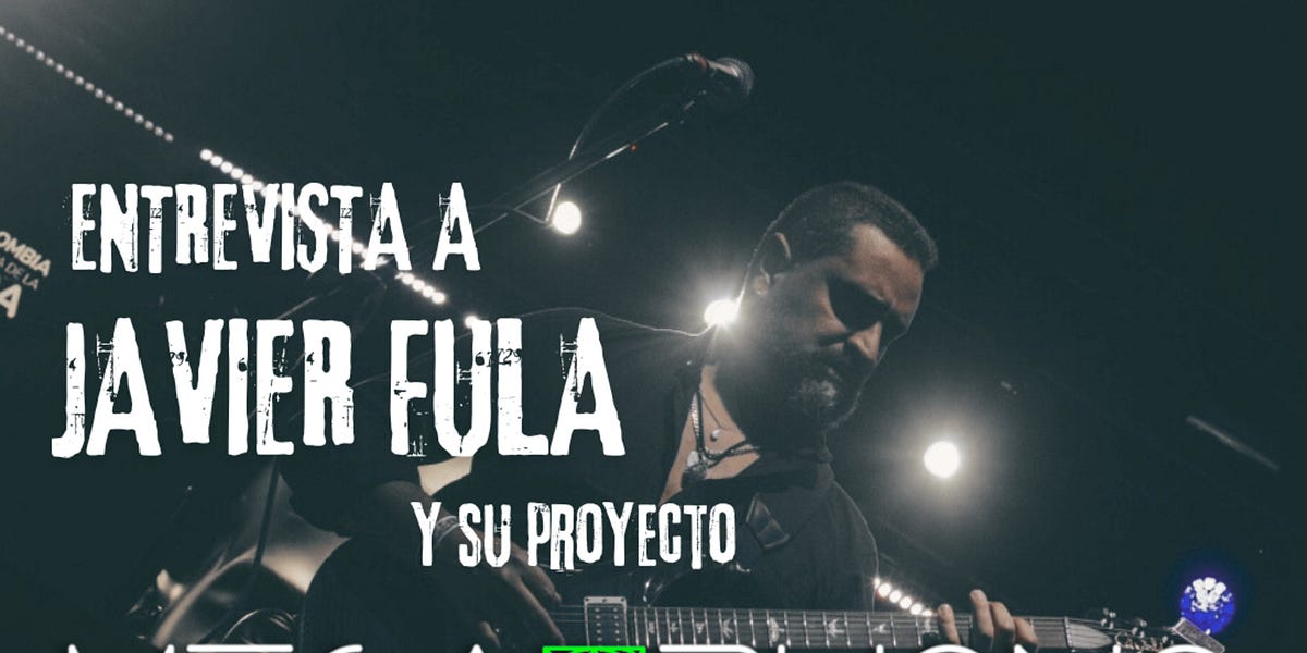 Entrevista a Javier Fula y su proyecto 