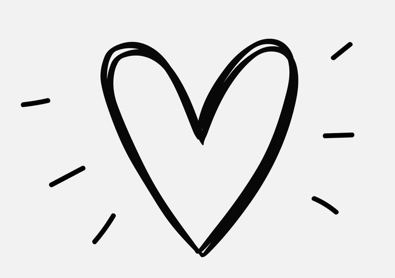 Black Heart Outline Clipart in Illustrator, SVG, JPG, EPS ... Black Heart Outline Clipart in Illustrator, SVG, JPG, EPS ...