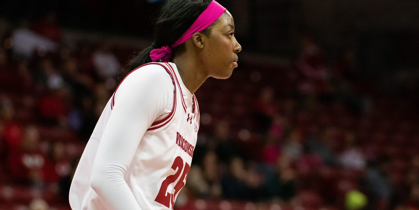 Wisconsin Badgers star Serah Williams enters the transfer portal