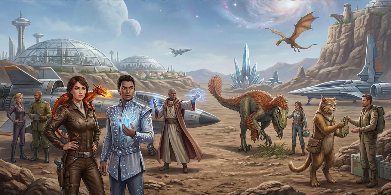 Anne McCaffrey’s Federated Sentient Planets: A Complete Reader’s Guide to Her Shared Universe
