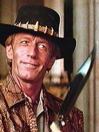 Paul Hogan Crocodile Dundee line | Daily Telegraph