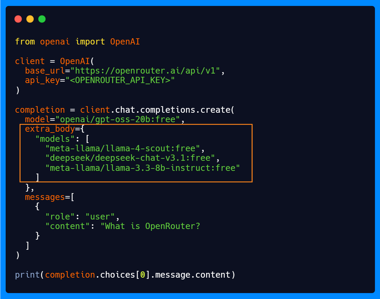 Easy, Flexible (and Free) Multi-Model Access: Meet OpenRouter
