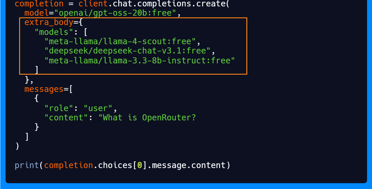 Easy, Flexible (and Free) Multi-Model Access: Meet OpenRouter