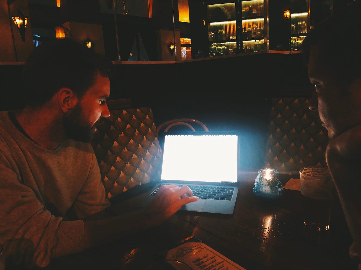 Working on the first version of Linear (before dark mode) Working on the first version of Linear (before dark mode)