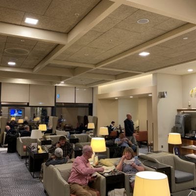 Singapore SilverKris Lounge LHR T2B