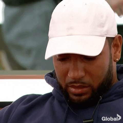 Sad Cry GIF by Global TV Sad Cry GIF by Global TV
