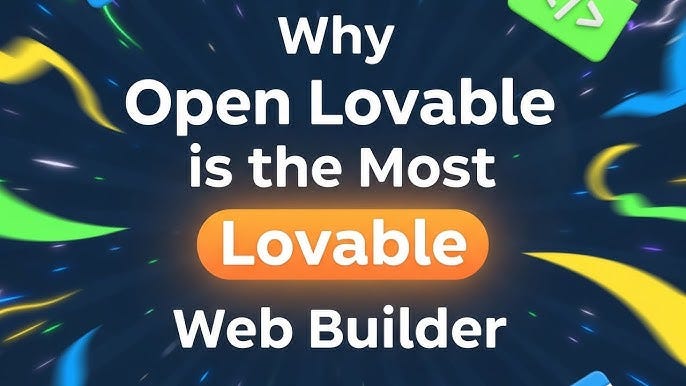 Why Open Lovable Is the Most Lovable Web Builder Right Now - YouTube Why Open Lovable Is the Most Lovable Web Builder Right Now - YouTube
