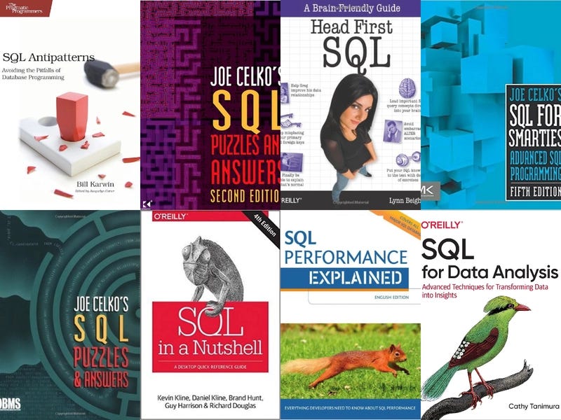 10 Must-Read SQL and Database Design Books for Software Engineers