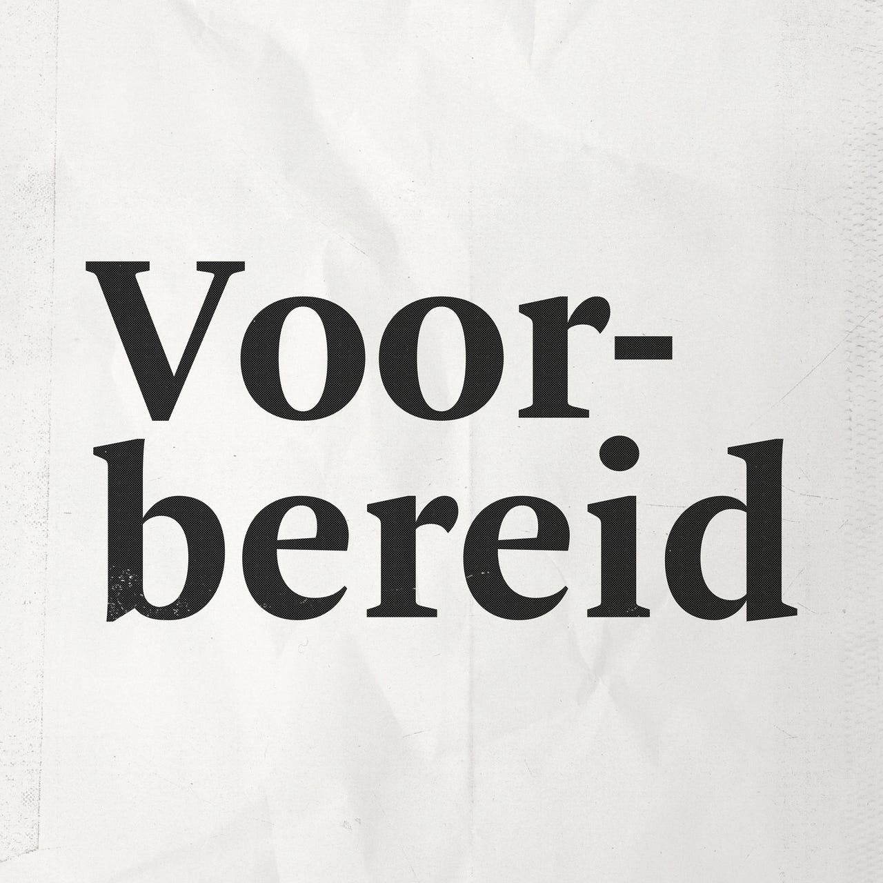 VOORBEREID