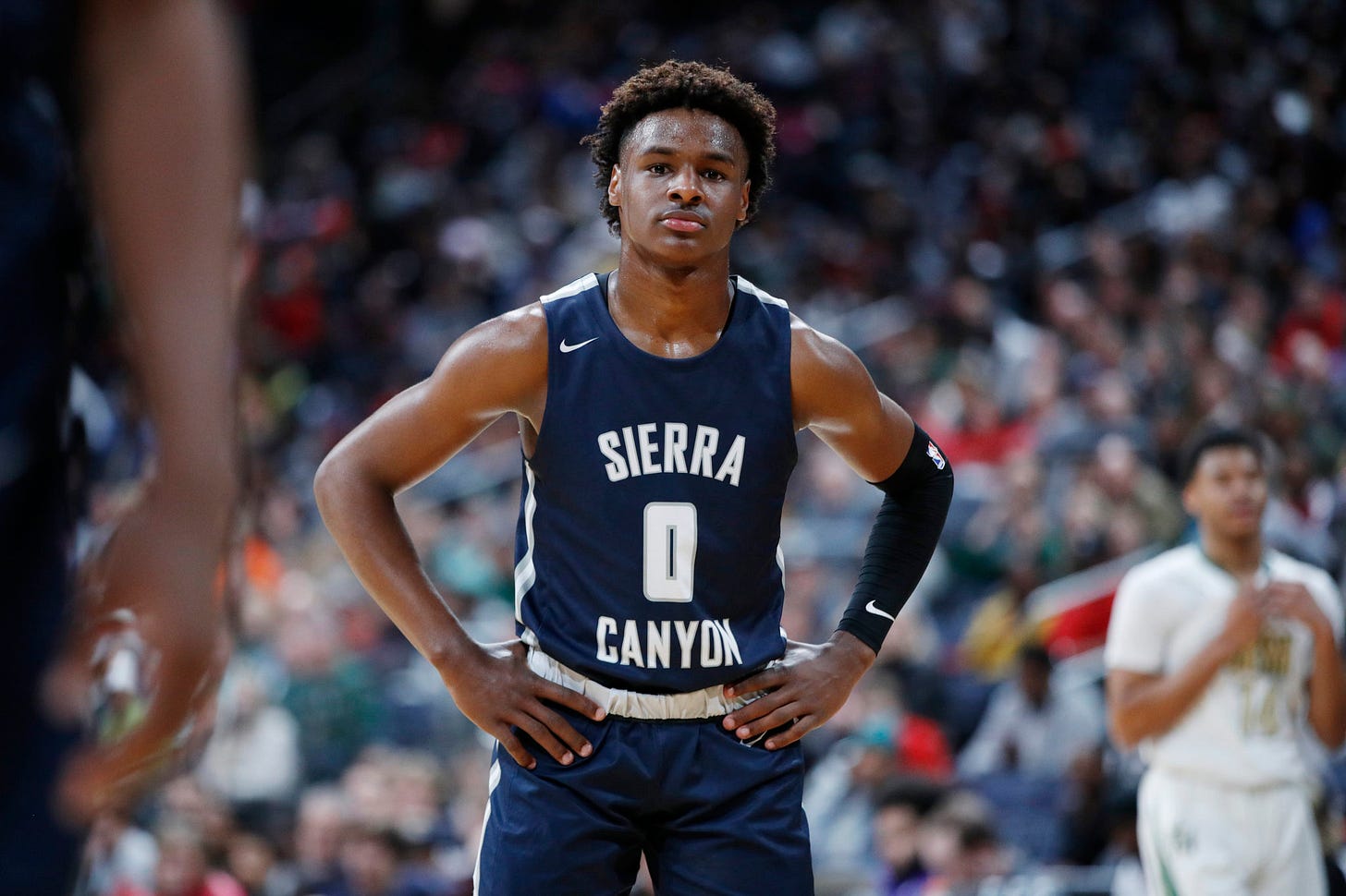 Brian Windhorst Gives An Honest Assessment Of Bronny James