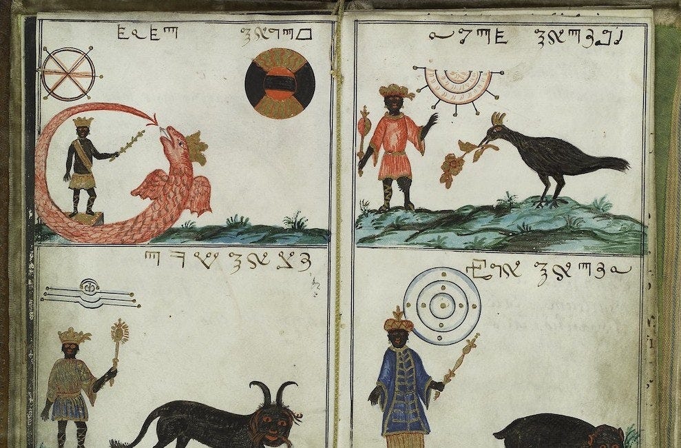 Hierarchy and Timing in the European Grimoire Tradition - Part I