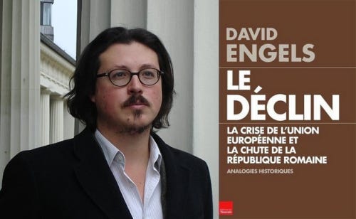 Le Déclin – La crise de l'Union Européenne et la chute de la République Romaine, par David Engels – Classe Internationale Le Déclin – La crise de l'Union Européenne et la chute de la République Romaine, par David Engels – Classe Internationale