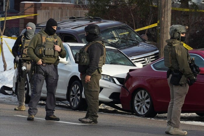 ICE Officer Fatally Shoots Woman in Minneapolis - WSJ