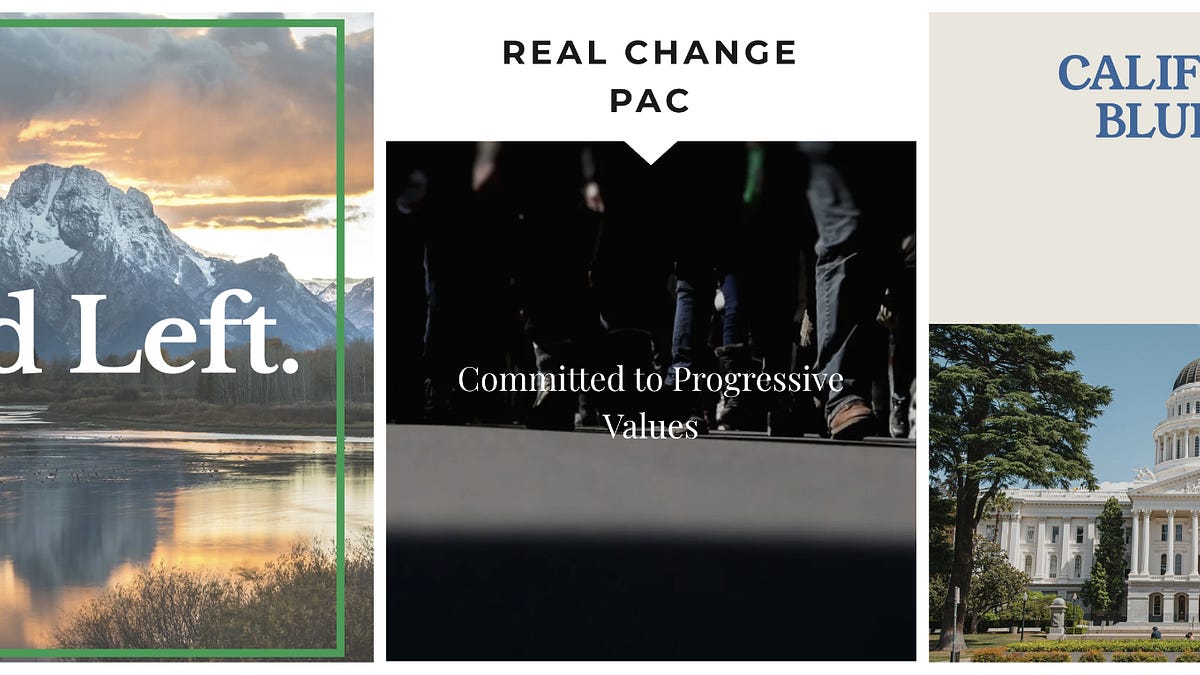 UPDATE: The money behind a network of sham “progressive” super PACs