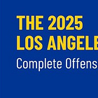 The 2025 Los Angeles Rams Complete Offensive Manual is Now Available!