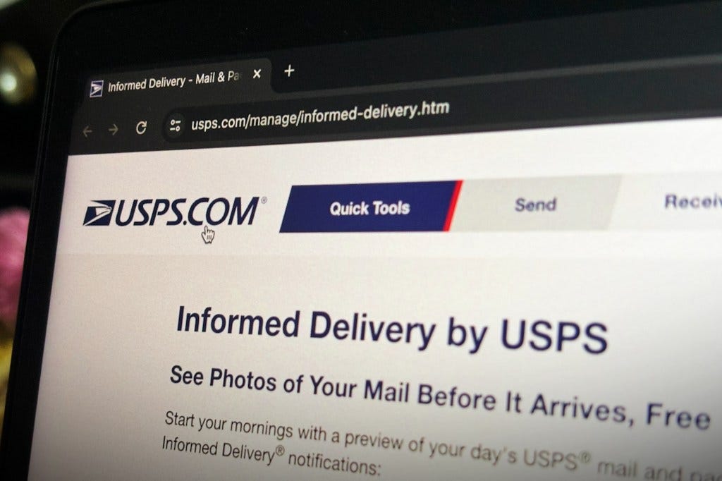 USPS shares customer data with tech giants USPS shares customer data with tech giants