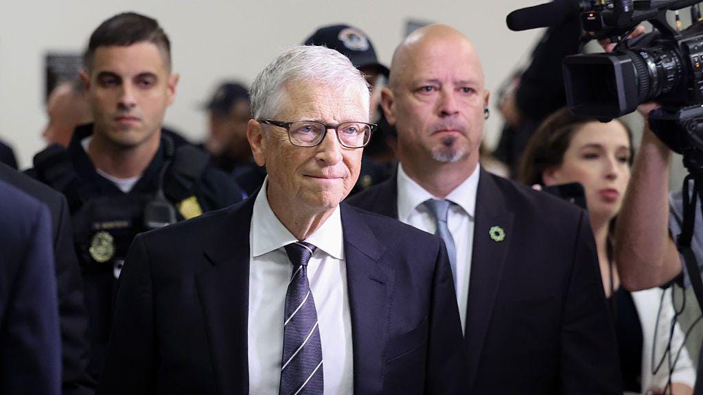 Bill Gates says Epstein wanted a personal relationship but he 'never reciprocated' Bill Gates says Epstein wanted a personal relationship but he 'never reciprocated'