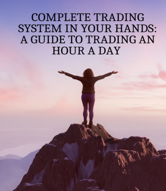 When to enter stocks from "A complete trading system in your hands: A guide to trading an hour a day"