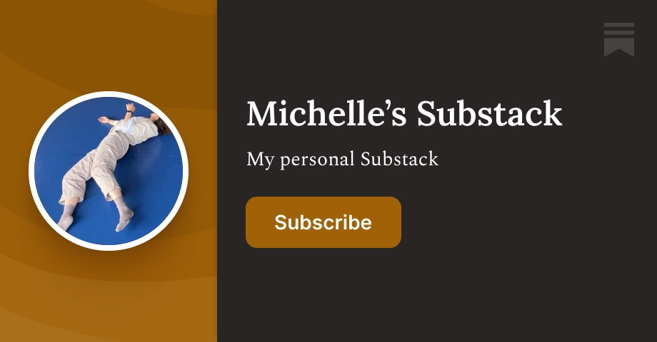 Oh my neck - Michelle’s Substack