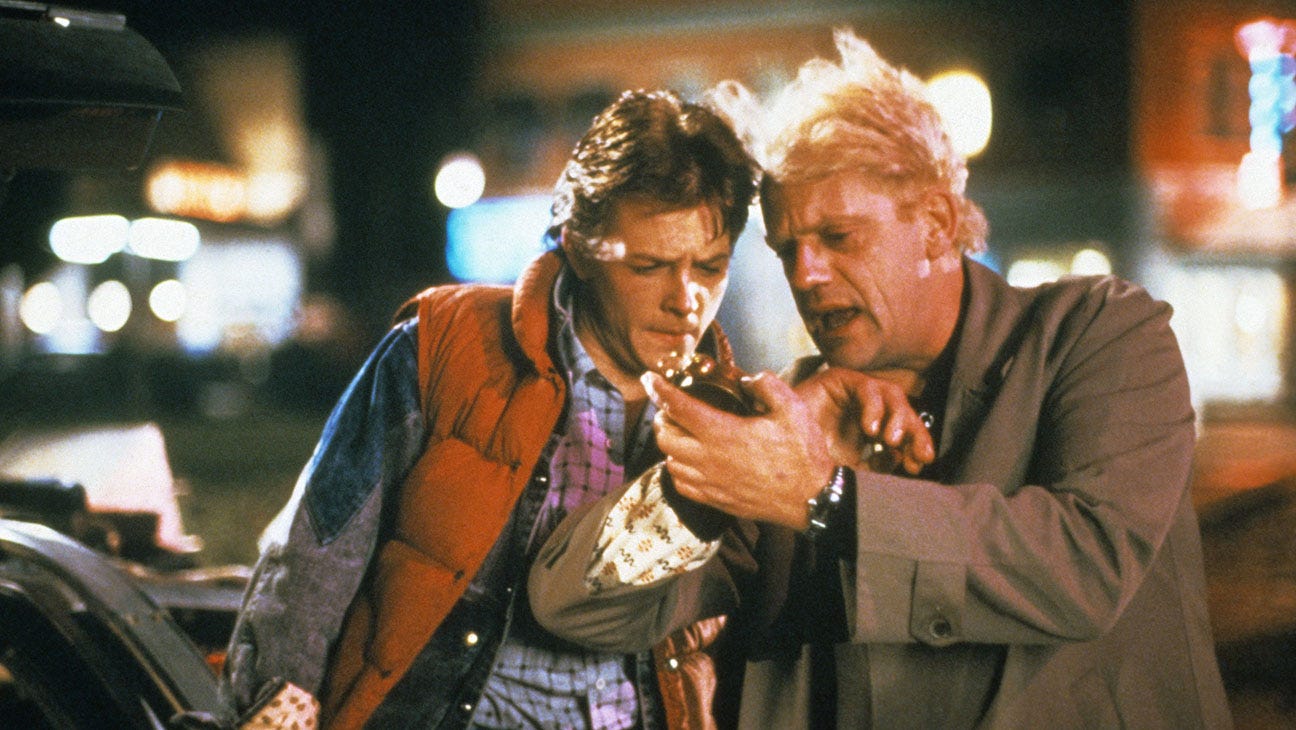 Back to the Future: Christopher Lloyd Worried After Eric Stoltz Firing
