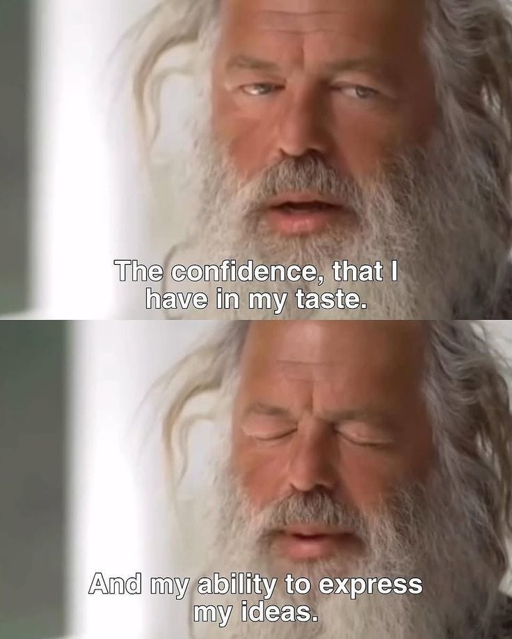 This may contain: an older man with long white hair and beards is shown in two different pictures This may contain: an older man with long white hair and beards is shown in two different pictures