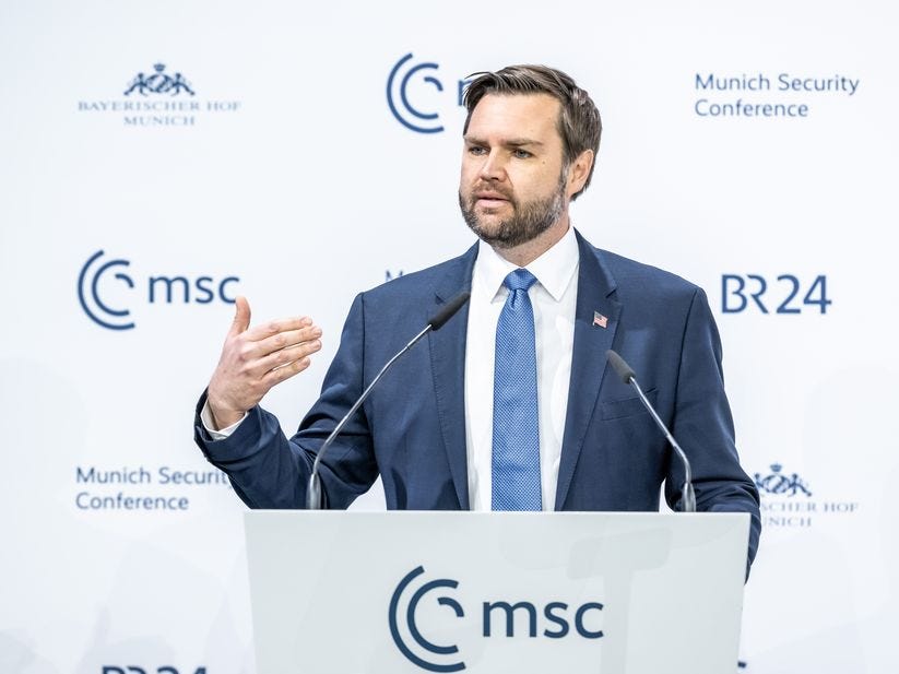 J.D. Vance: J.D. Vance - Munich Security Conference