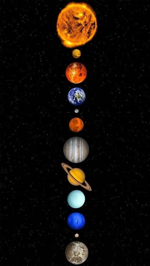 May be an image of planet