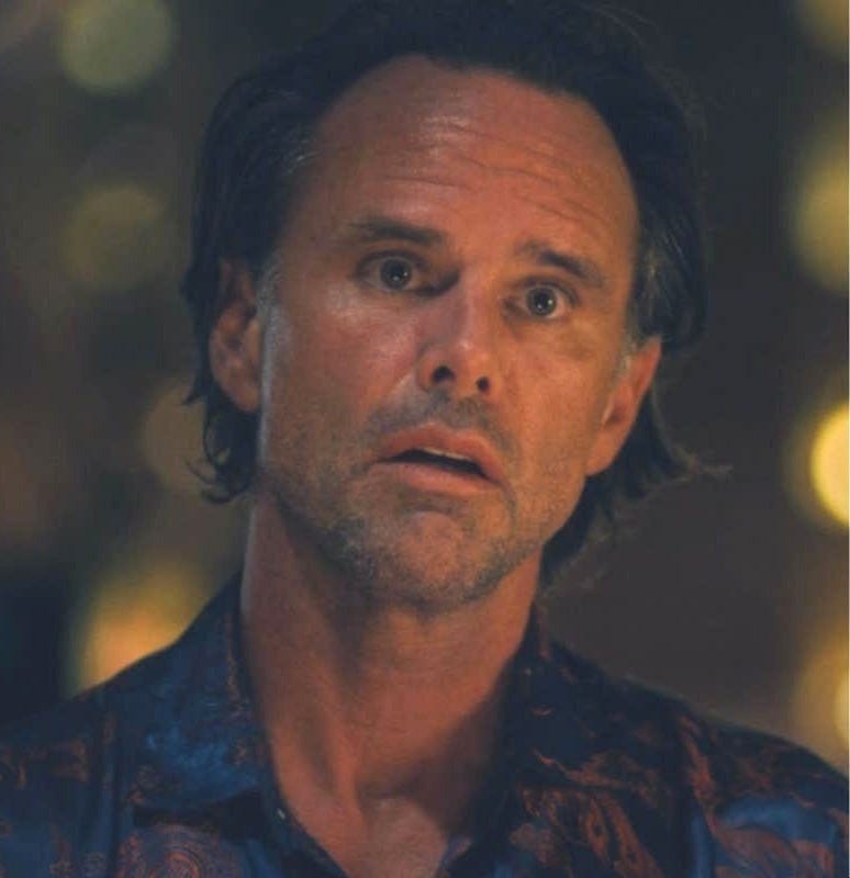 Walton Goggins' stunned 'White Lotus' face is the internet's new favorite  reaction meme