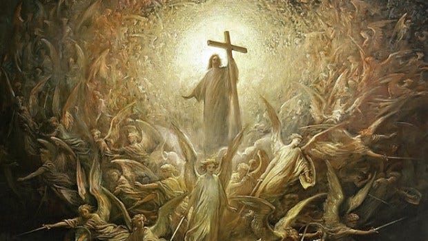 Jesus' Second Coming --Aleteia