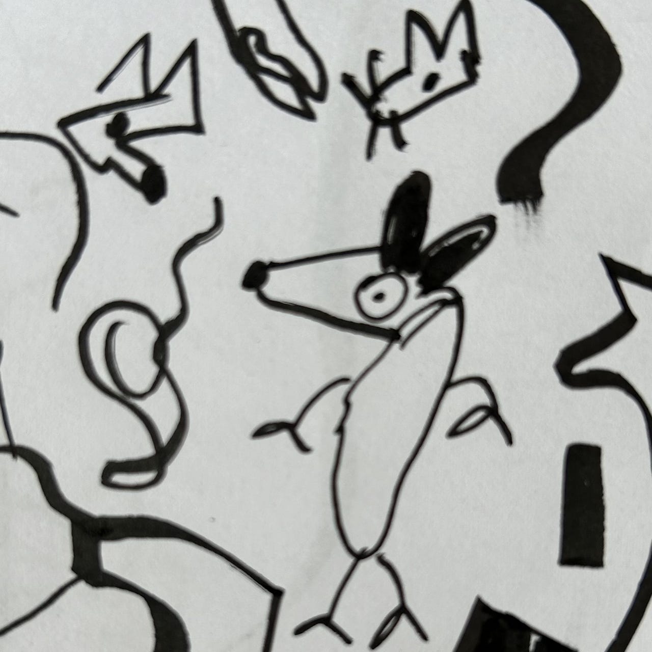 nothing happens / nobody comes / nobody goes