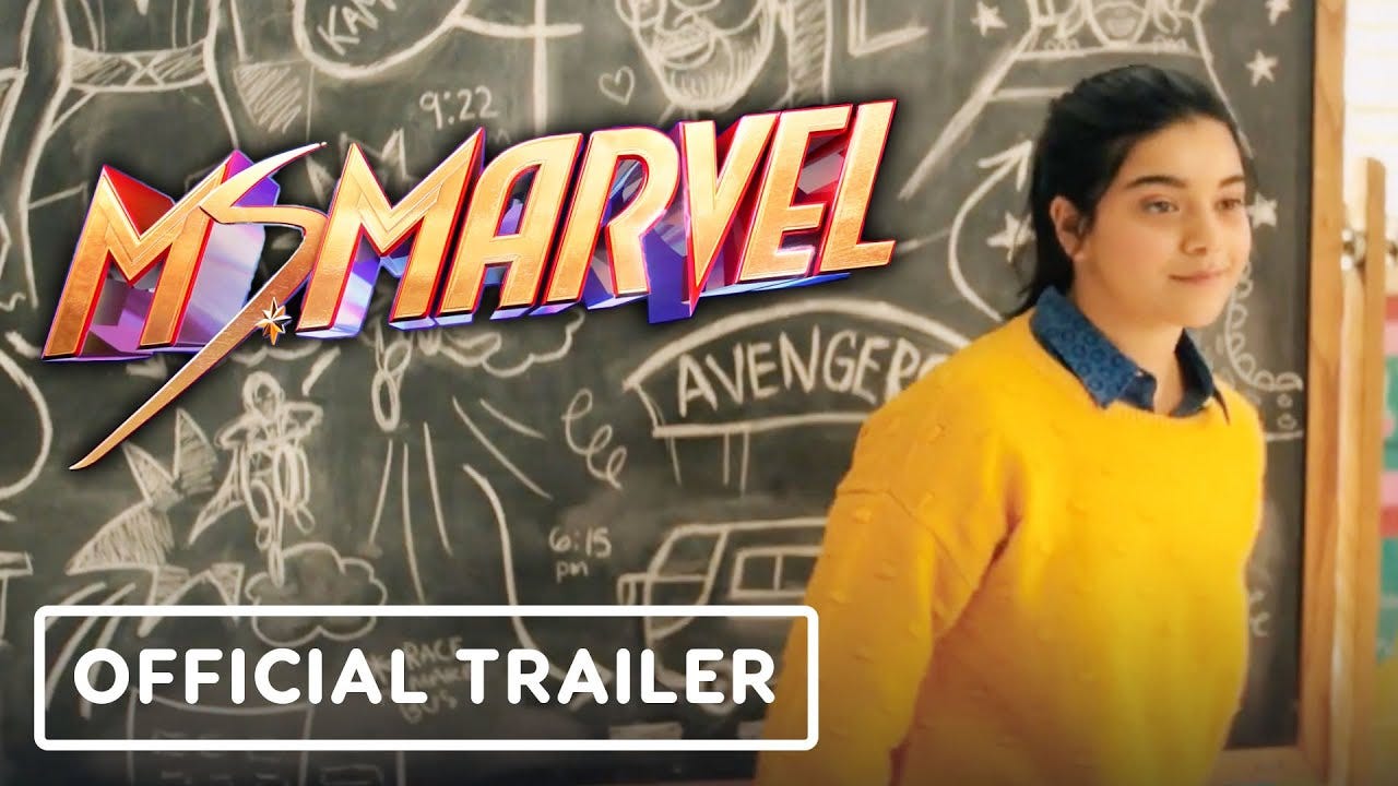 Ms. Marvel - Official Teaser Trailer - YouTube