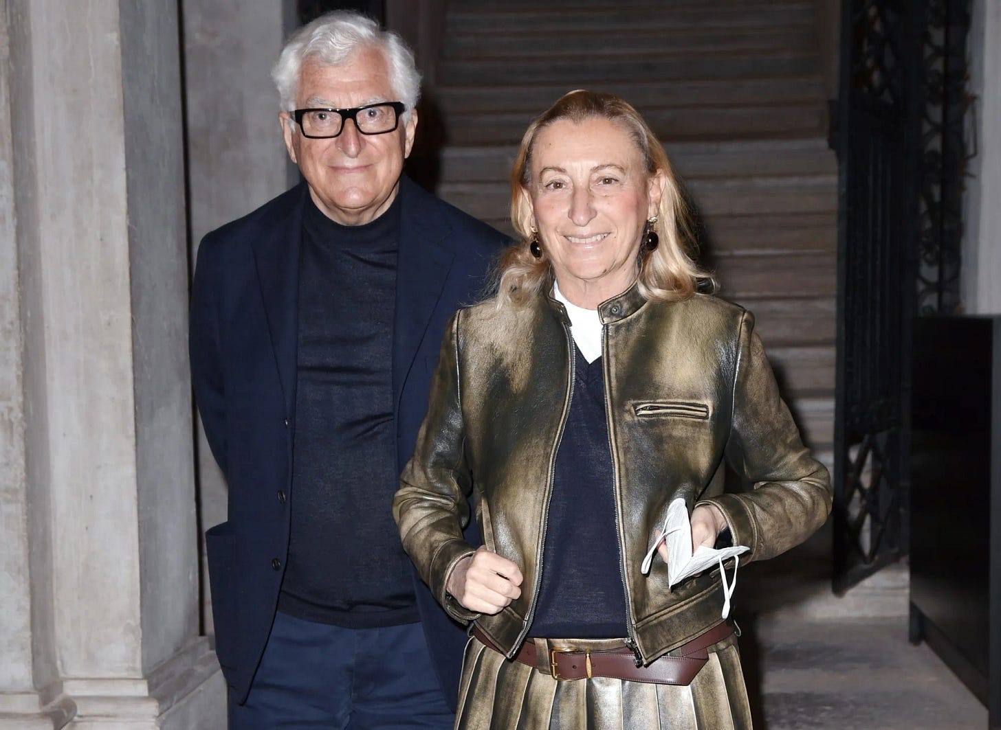 Miuccia Prada and Patrizio Bertelli Have Identified a Successor - Bloomberg