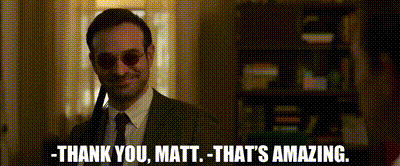 YARN | -Thank you, Matt. -That's amazing. | Spider-Man: No Way Home  (Extended Version) | Video clips by quotes | 31cb5132 | 紗